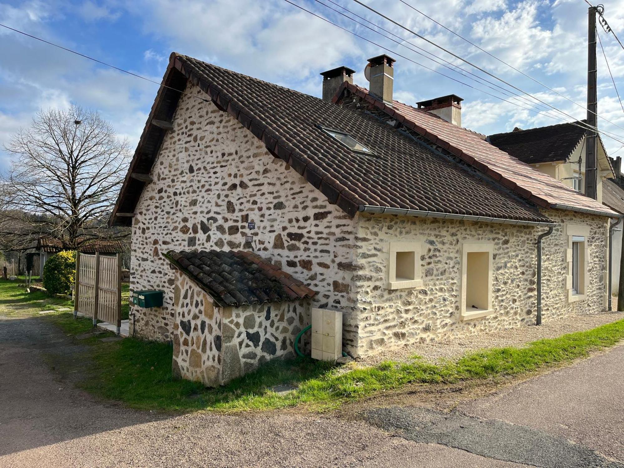 Emmanon - Maison A La Campagne Au Calme La Coquille Kültér fotó