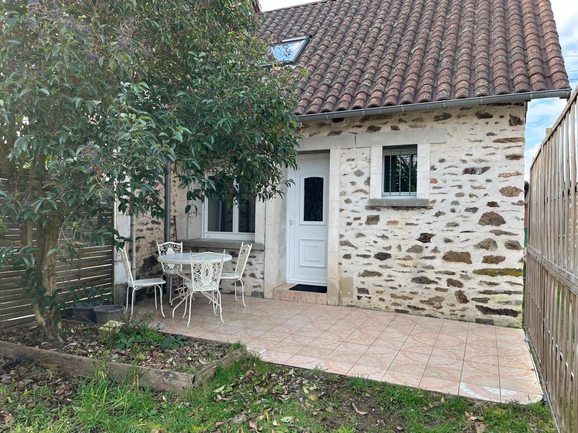 Emmanon - Maison A La Campagne Au Calme La Coquille Kültér fotó