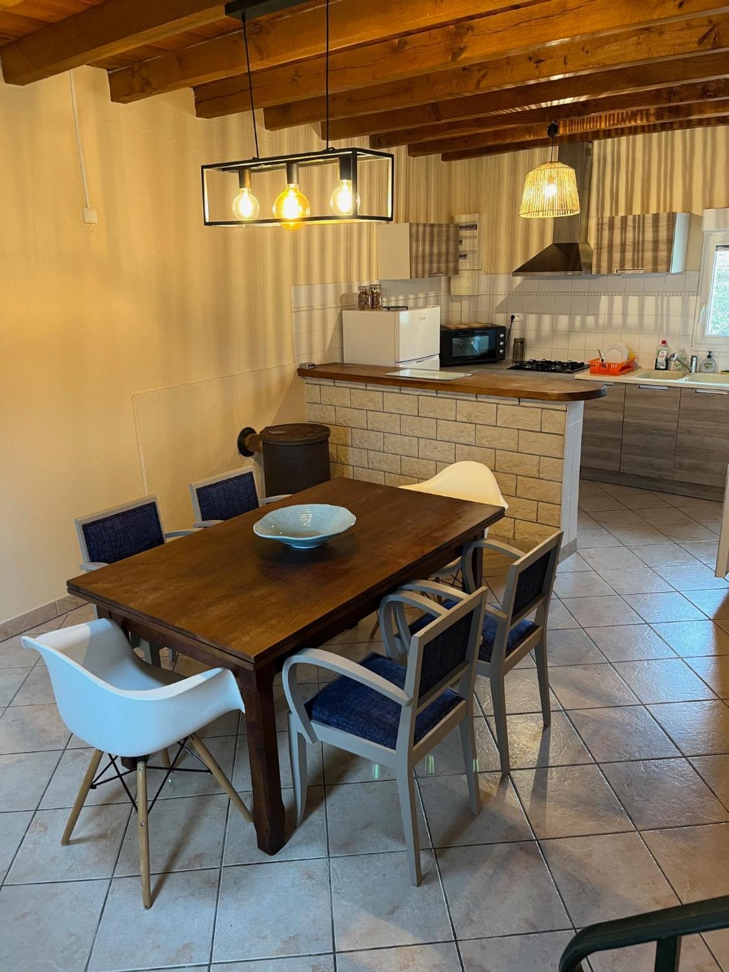 Emmanon - Maison A La Campagne Au Calme La Coquille Kültér fotó
